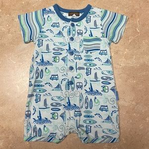 Rabbit Moon Baby Romper 0-3 Month